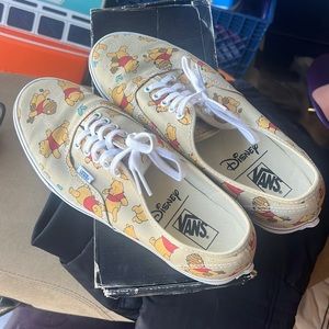 Winnie the Pooh vans